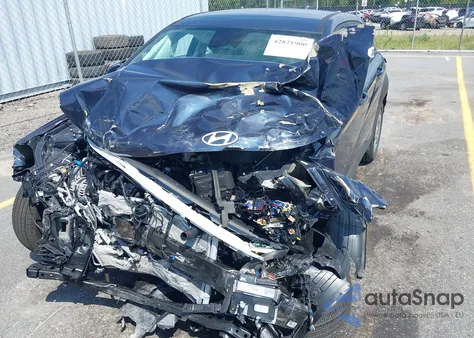 2025 Hyundai Kona Se from USA, damaged, VIN KM8HA3AB1SU234687